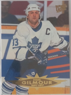 1995-96 Fleer Ultra - [Base] #160 Doug Gilmour