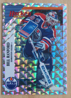 1993-94 Panini Album Stickers - [Base] #U Bill Ranford