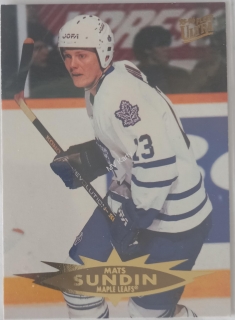 1995-96 Fleer Ultra - [Base] #164 Mats Sundin