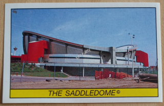 1989-90 Panini Album Stickers - [Base] #40  The Saddledome