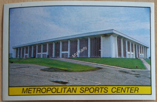1989-90 Panini Album Stickers - [Base] #115  Metropolitan Sports Center