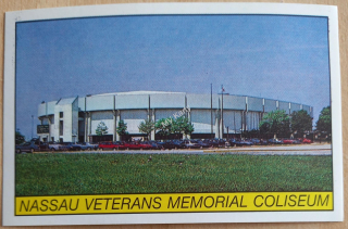 1989-90 Panini Album Stickers - [Base] #277  Nassau Veterans Memorial Coliseum