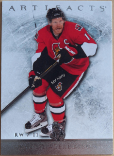 2012-13 Upper Deck Artifacts - [Base] #15 Daniel Alfredsson
