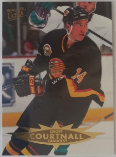 1995-96 Fleer Ultra - [Base] #167 Geoff Courtnall