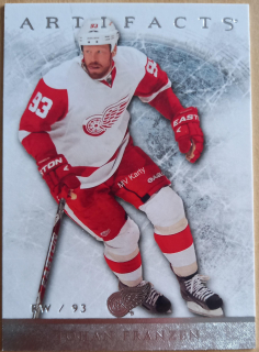 2012-13 Upper Deck Artifacts - [Base] #41 Johan Franzen
