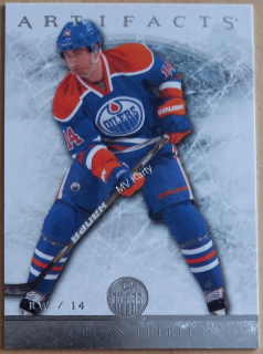 2012-13 Upper Deck Artifacts - [Base] #45 Jordan Eberle