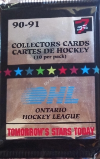 1990-91 7th Inning Sketch OHL balíček