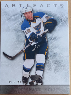2012-13 Upper Deck Artifacts - [Base] #52 Kevin Shattenkirk