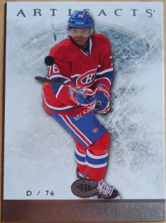2012-13 Upper Deck Artifacts - [Base] #69 P.K. Subban