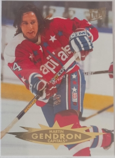 1995-96 Fleer Ultra - [Base] #174 Martin Gendron