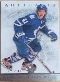 2012-13 Upper Deck Artifacts - [Base] #78 Nikolai Kulemin