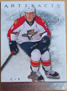 2012-13 Upper Deck Artifacts - [Base] #87 Stephen Weiss