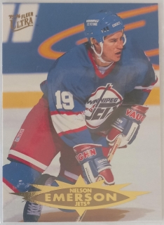1995-96 Fleer Ultra - [Base] #179 Nelson Emerson