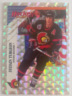 1993-94 Panini Album Stickers - [Base] #K Sylvain Turgeon