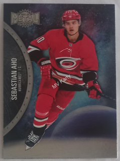 2021-22 Skybox Metal Universe - [Base] #11 Sebastian Aho