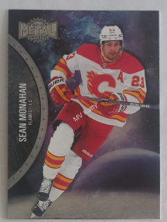 2021-22 Skybox Metal Universe - [Base] #14 Sean Monahan