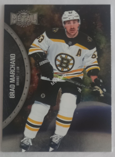 2021-22 Skybox Metal Universe - [Base] #15 Brad Marchand