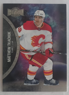 2021-22 Skybox Metal Universe - [Base] #19 Matthew Tkachuk