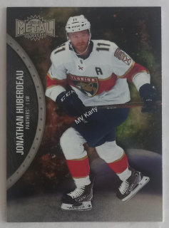 2021-22 Skybox Metal Universe - [Base] #22 Jonathan Huberdeau