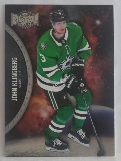 2021-22 Skybox Metal Universe - [Base] #24 John Klingberg