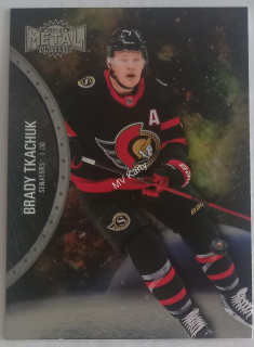 2021-22 Skybox Metal Universe - [Base] #31 Brady Tkachuk