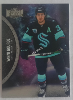 2021-22 Skybox Metal Universe - [Base] #41 Yanni Gourde