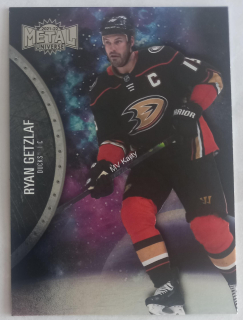 2021-22 Skybox Metal Universe - [Base] #46 Ryan Getzlaf