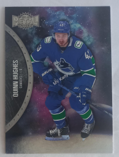 2021-22 Skybox Metal Universe - [Base] #49 Quinn Hughes