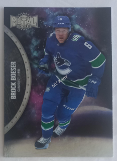 2021-22 Skybox Metal Universe - [Base] #53 Brock Boeser