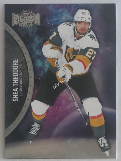 2021-22 Skybox Metal Universe - [Base] #54 Shea Theodore