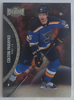 2021-22 Skybox Metal Universe - [Base] #56 Colton Parayko