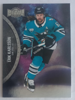 2021-22 Skybox Metal Universe - [Base] #59 Erik Karlsson