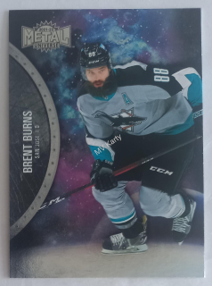2021-22 Skybox Metal Universe - [Base] #62 Brent Burns