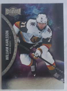 2021-22 Skybox Metal Universe - [Base] #64 William Karlsson