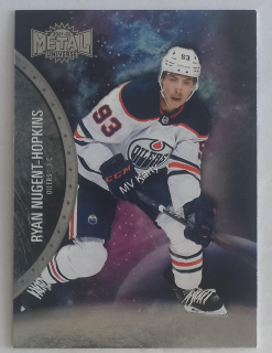2021-22 Skybox Metal Universe - [Base] #66 Ryan Nugent-Hopkins