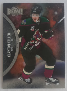 2021-22 Skybox Metal Universe - [Base] #67 Clayton Keller