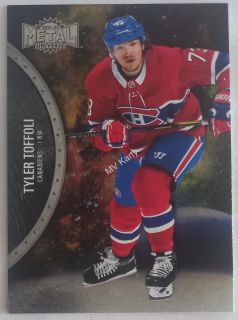 2021-22 Skybox Metal Universe - [Base] #78 Tyler Toffoli