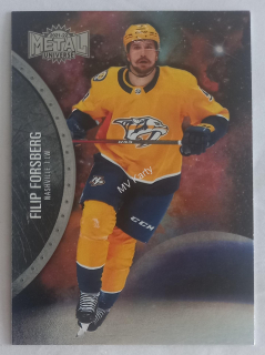 2021-22 Skybox Metal Universe - [Base] #81 Filip Forsberg