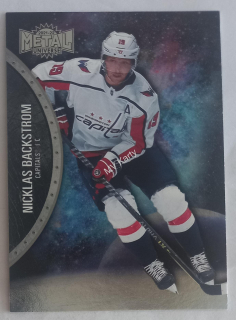 2021-22 Skybox Metal Universe - [Base] #83 Nicklas Backstrom