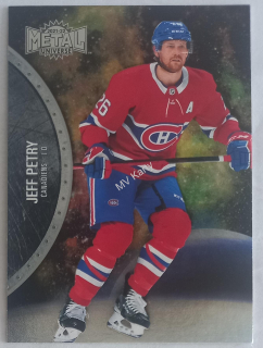 2021-22 Skybox Metal Universe - [Base] #87 Jeff Petry