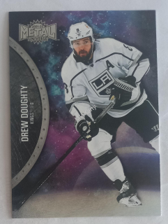 2021-22 Skybox Metal Universe - [Base] #91 Drew Doughty