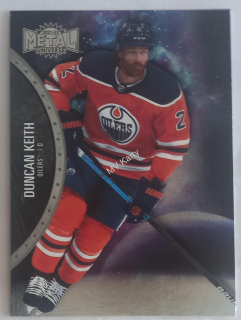 2021-22 Skybox Metal Universe - [Base] #92 Duncan Keith
