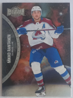 2021-22 Skybox Metal Universe - [Base] #93 Mikko Rantanen
