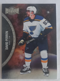 2021-22 Skybox Metal Universe - [Base] #96 David Perron