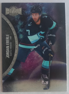 2021-22 Skybox Metal Universe - [Base] #97 Jordan Eberle