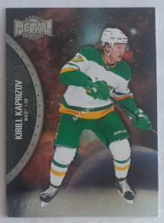 2021-22 Skybox Metal Universe - [Base] #103 Alternate Jersey - Kirill Kaprizov
