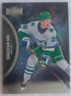2021-22 Skybox Metal Universe - [Base] #110 Alternate Jersey - Sebastian Aho