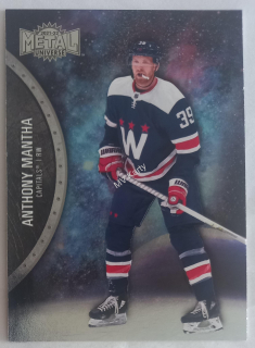 2021-22 Skybox Metal Universe - [Base] #134 Alternate Jersey - Anthony Mantha