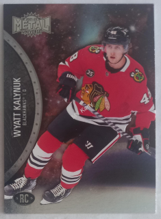 2021-22 Skybox Metal Universe - [Base] #164  Rookies - Wyatt Kalynuk