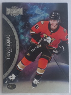 2021-22 Skybox Metal Universe - [Base] #175  Rookies - Trevor Zegras